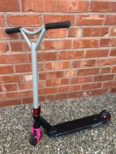 Trick scooter, good parts and