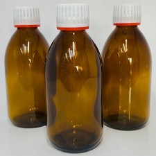 250ml amber brown glass - 250ml,