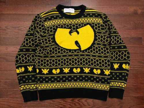 Tang clan sweater mens - wu-tang,