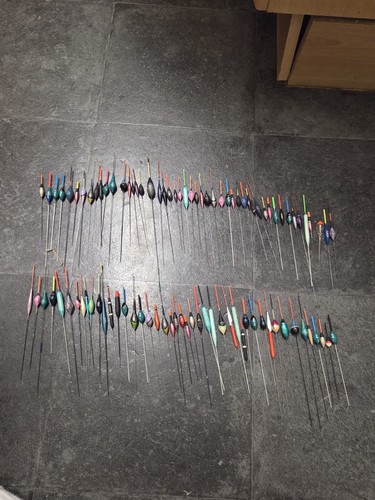 Mixed joblot used pole - joblot, of