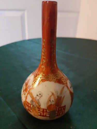 Japanese kutani signed - japanese,