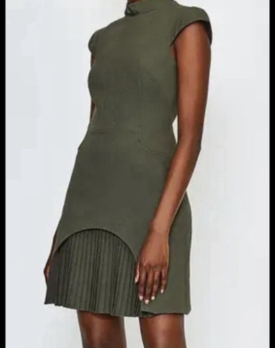 Karen millen military dress - millen,