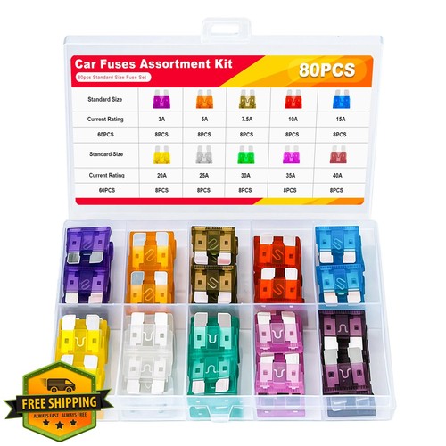 Mtabcty 80pcs car - car, fuses