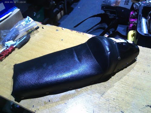 Vintage fibreglass flattrack - fibreglass,
