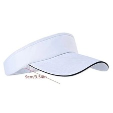 Sun Visor Cap with Peak