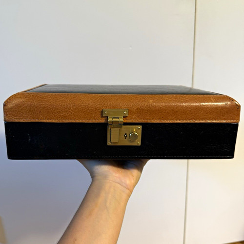 Vintage hanis black - vintage, tan