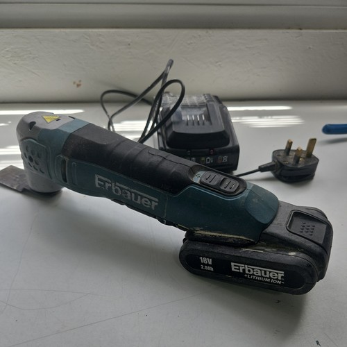 Erbauer 18v cordless - erbauer,