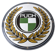 Vintage Puch Sign - Porcelain