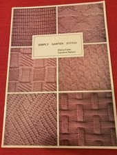 Simply Garter Stitch / Garter