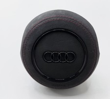 Audi Steering Wheel Air COVER Alcantara/Red A3 / A4 / A5 / S3 / RS3 2013-2016