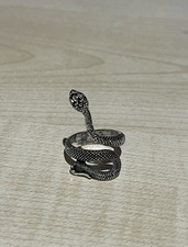 Silver Snake Ring