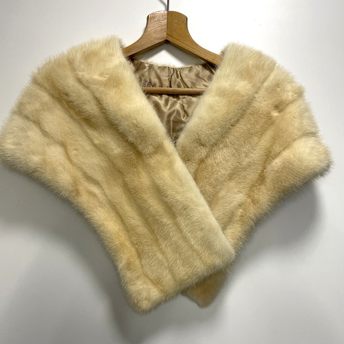 Vintage fur stole - vintage,