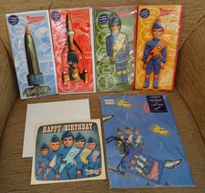 Thunderbirds lot  gift wrap