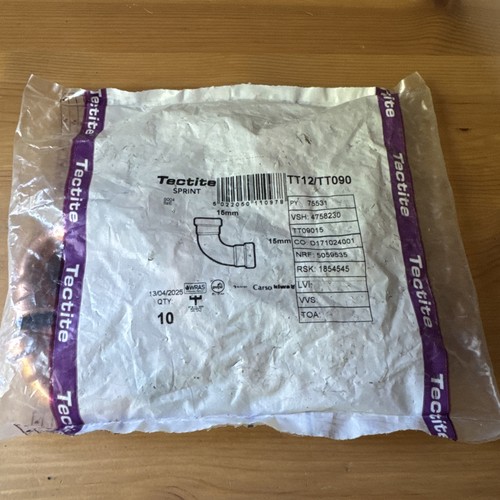 Tectite sprint 15mm copper - tectite,