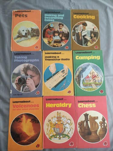 Ladybird books learnabout - ladybird,