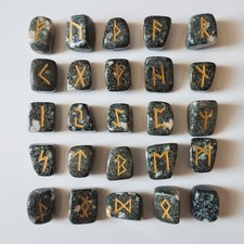 Preseli bluestone boxed rune - bluestone,
