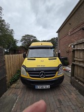 Mercedes Sprinter Camper Van