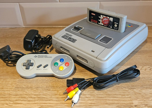 Super nintendo snes - super,