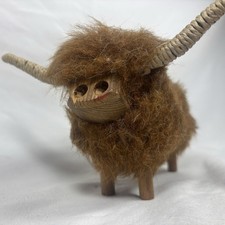 Needle Felted Highland Bull
