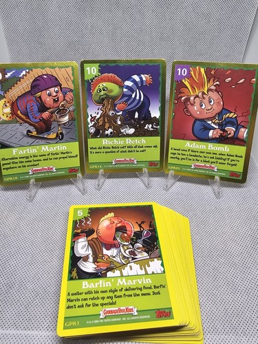 2005 garbage pail kids all - garbage,