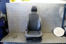 FORD MONDEO MK5 VIGNALE FRONT PASSENGER SEAT LEATHER HEATED 2015-2018 EF17X