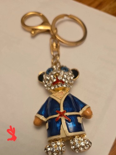 Great bling meerkat charm - bling, with