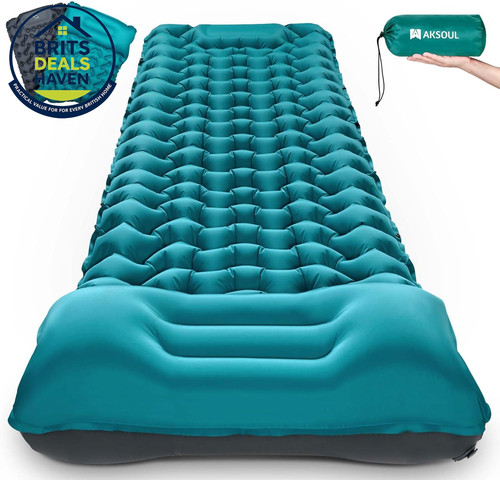 Self inflating camping - self-inflating,
