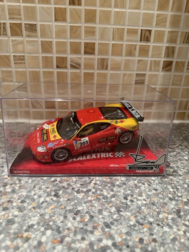 Scx ferrari 360 gtc limited - scx,