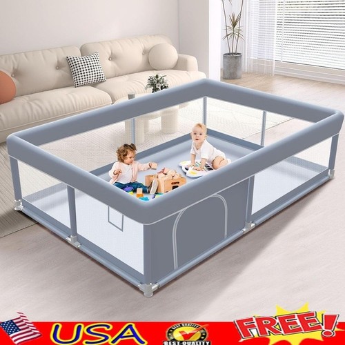 Large baby playpen safety - baby,