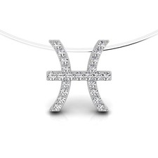 18K White Gold Lab Grown