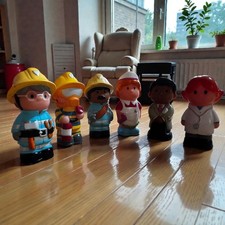 HappyLand Figures - Firemen