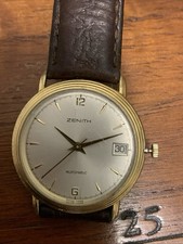 Zenith, Gents Automatic , ETA 2898-2 Movement, Working But Requires Attention.