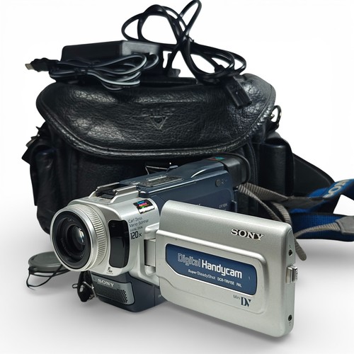 Sony handycam dcr trv15e - sony, dcr-trv15e