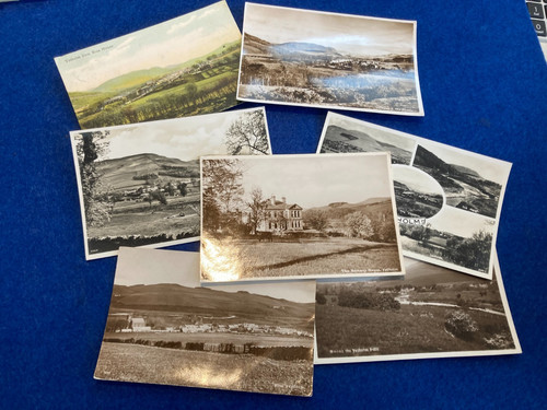Kirk yetholm roxburghshire - yetholm,