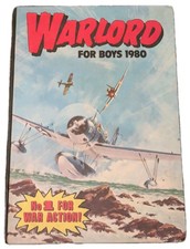 Warlord For Boys Annual 1980