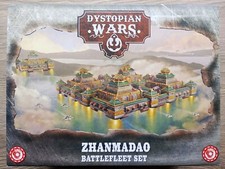 Warcradle - Dystopian Wars - Zhanmadao Battlefleet Set