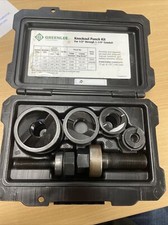 GREENLEE KNOCKOUT PUNCH SET