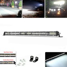 1x 19inch Car 40LED Flood LED