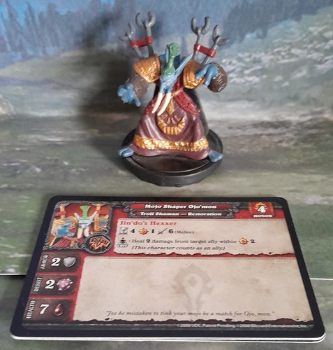 World warcraft miniatures - of,
