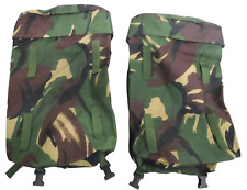 Genuine British Army Side Pouch Pair DPM Camo PLCE Side Pouch Bergan Rucksack