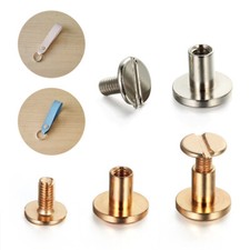 10 Set Universal Copper Rivets