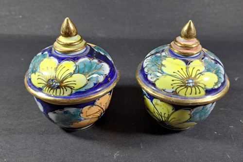 Thai porcelain benjarong - thai,