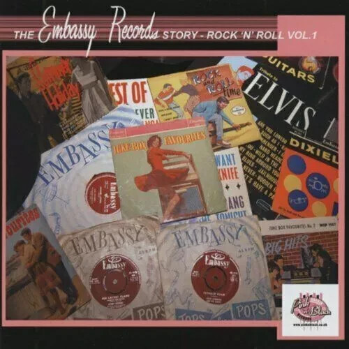 Embassy records story - records, volume