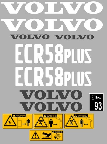 Volvo ecr58 plus - ecr58,