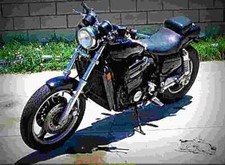 Kawasaki ZL 900 Eliminator ZL 900 Eliminator 6 A4 Photo Print