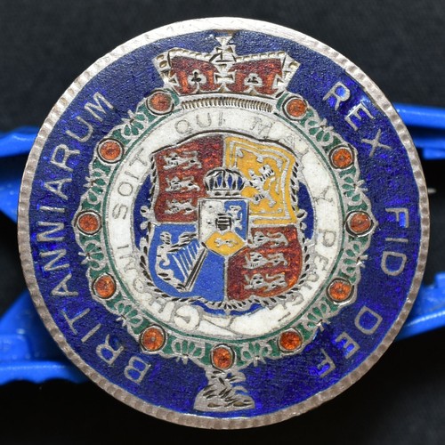 1817 george iii - george, enamelled