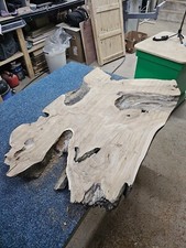 Live edge redwood - live, planks
