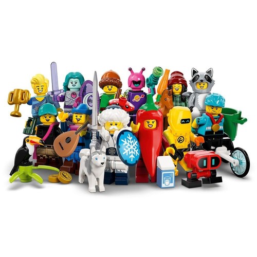 Lego minifigures series - series, 22