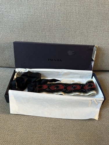 Prada beaded belt - prada,