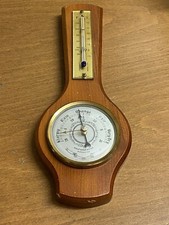 'WEATHERMASTER' BAROMETER